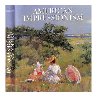 "American Impressionism" 1984 Gerdts, William H. For Sale