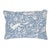 Schumacher Schumacher Khan's Park Lumbar Pillow in Chambray For Sale - Image 4 of 5