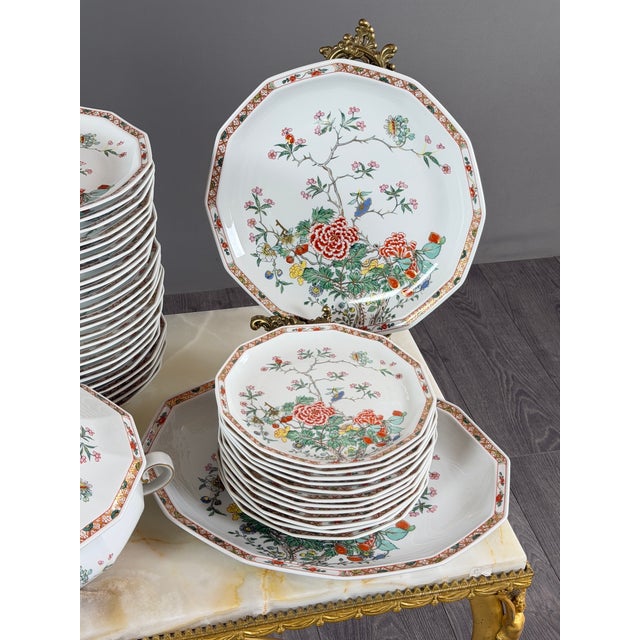Hong-Kong Table Service from Bernardaud Limoges, 1980s, Set of 53 For Sale - Image 3 of 10