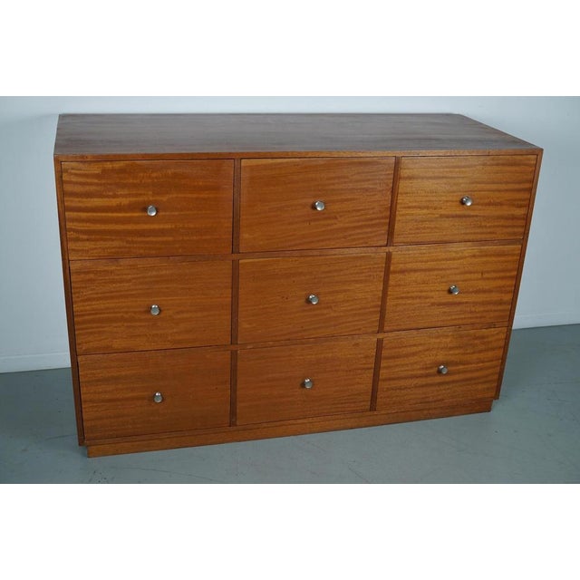 Mid-Century Dutch Shop / Apothecary Cabinet For Sale - Image 9 of 17