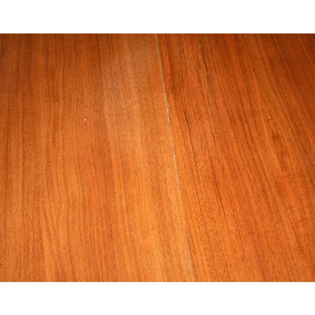 Brown French Fruitwood Table For Sale - Image 8 of 10