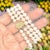 Diamond Akoya Pearl 14 Karat 2-Strand Necklace Certified For Sale In New York - Image 6 of 15