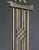 Art Decò Bronze French Chandelier, 1930s For Sale - Image 6 of 10