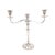 Late 18th Century Pair of George III Old Sheffield Plate Three-Light Candelabra, Circa 1780-90 For Sale - Image 5 of 13