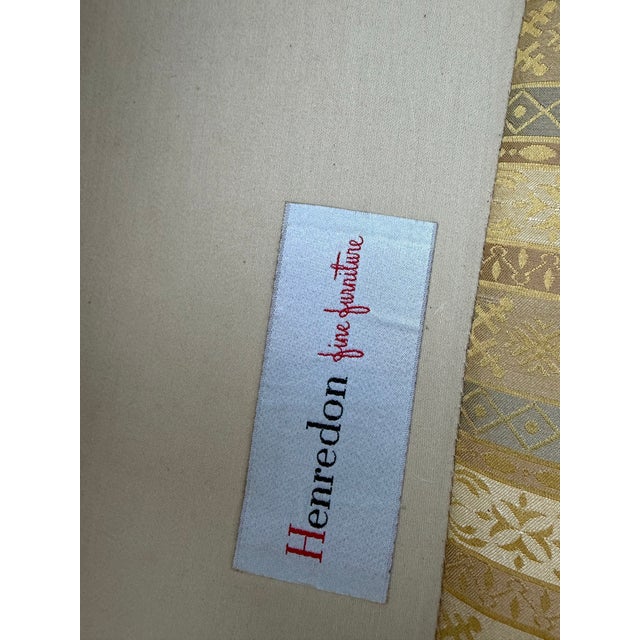 Late 20th Century Henredon Neoclassical Chairs - For Reupholstery For Sale - Image 9 of 11