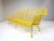 Yellow 1950s Yellow "Sculptura" Collection Sofa by Russell Woodard For Sale - Image 8 of 9