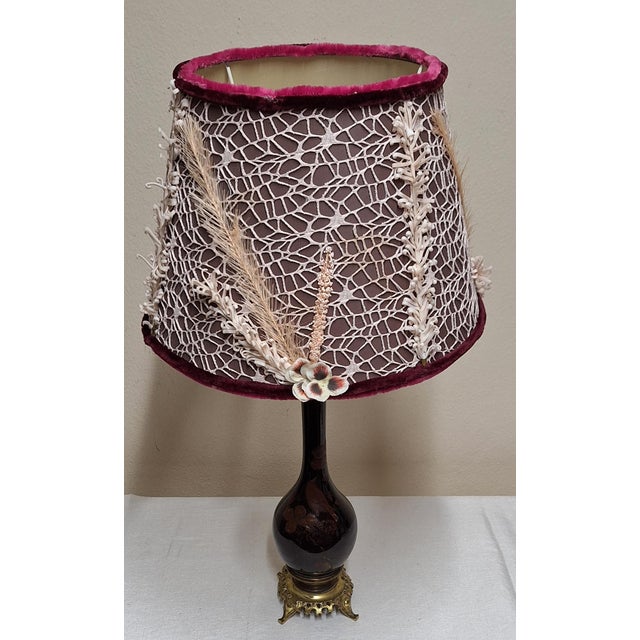 Antique Table Lamp by Lamplove, 1890s For Sale - Image 3 of 12