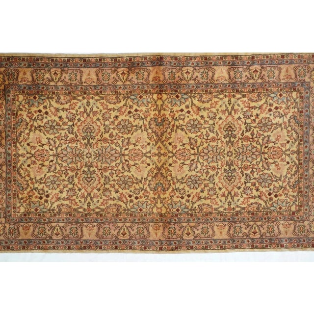 Traditional Vintage Sivas Rug 3'7'' x 6'5'' For Sale - Image 3 of 12