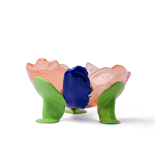 Not Yet Made - Made To Order Collina Vase in Clear Light by Gaetano Pesce for Fish Design For Sale - Image 5 of 10