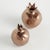 Contemporary Pomegranate Bud Vases, Set Of 2 For Sale - Image 3 of 3