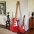 Oversize Handmade Guitar Sculpture For Sale - Image 9 of 10