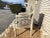 Wood Last Piece. Louis XV French Style Settee, Empire Walnut Armchair/Chair/Setee For Sale - Image 7 of 10
