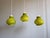 Vintage Pendant Light in Green Opaline, 1960s For Sale - Image 15 of 17