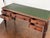 English Writing Table or Desk of Mahogany With Leather Top by Heal's of London For Sale - Image 11 of 11