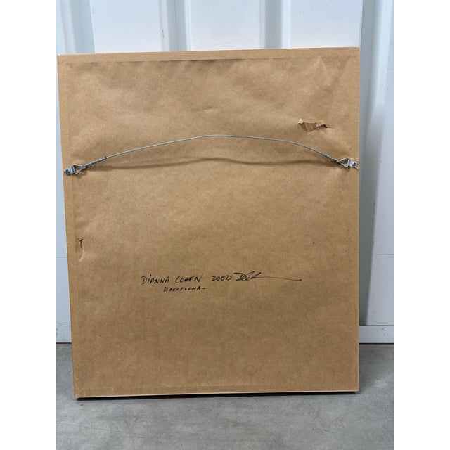 Pop Art Dianna Cohen Plastic Bag Collage For Sale - Image 3 of 6