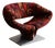 Ribbon Chair in Jack Lenor Larsen Momentum Fabric by Pierre Paulin for Artifort, 1990s For Sale