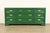 Thomasville Mid-Century Hollywood Regency Green Lacquered Dresser or Credenza | Newly Refinished For Sale - Image 13 of 13