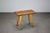 A mid-century stool crafted by ULUV in Czechoslovakia during the 1960s, made from solid cherry wood with beautifully...