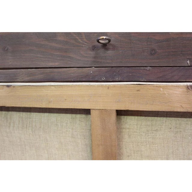 Paul Devillers, Market Scene in Rouen, 1920s, Oil on Canvas, Framed For Sale - Image 11 of 12