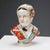 Chelsea Half-Bust of Girl in Porcelain For Sale - Image 10 of 10