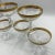 Tiffin Franciscan Champagne/Sherbet Glasses Etched Rambling Rose - Set of 5 For Sale - Image 12 of 13