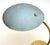 Metal Vintage French Enamelled Tole and Brass Desk Lamp, 1960s For Sale - Image 7 of 10