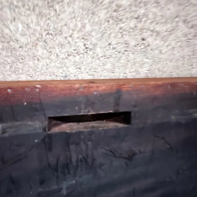 Wood Mid-Century Modern Large Last Supper Abstract Wall Plaque Emaus Mexico For Sale - Image 7 of 11