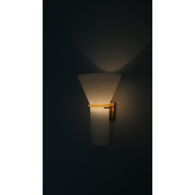 Murano Glass Wall Lamp from Leucos, Italy, 1970s For Sale - Image 6 of 13