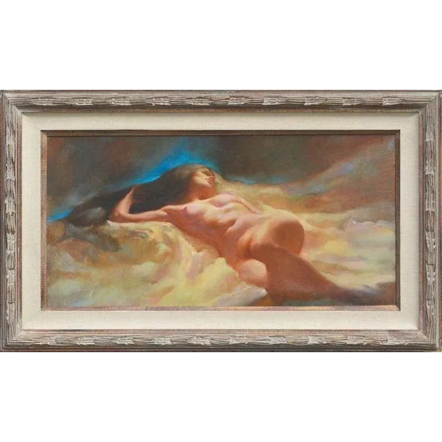 Thomas P. Darro Reclining Twilight Nude 1990 For Sale In Monterey, CA - Image 6 of 6