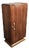French Art Deco Bar Cabinet in Precious Wood Veneer, 1930 For Sale