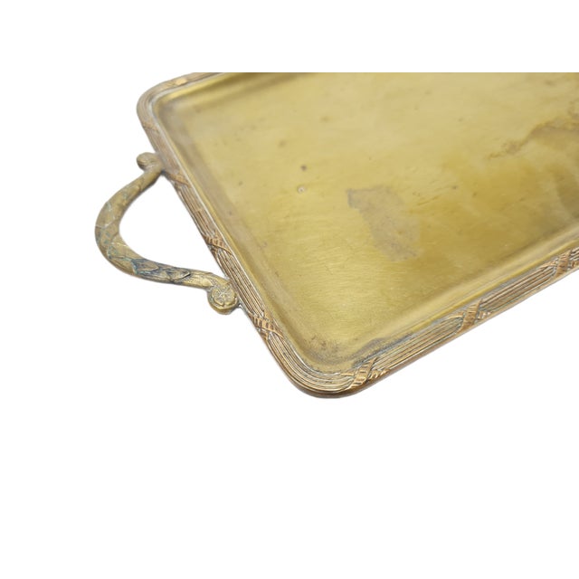 Art Nouveau Tray, Austro-Hungarian Empire, 1900s For Sale - Image 4 of 8