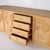 Palm Tree Sideboard in Rattan and Raffia For Sale - Image 14 of 18