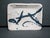 Signed Studio Pottery Abstract Ceramic Tray For Sale - Image 9 of 10