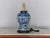 An early 19th century Delft porcelain vase made into a custom table lamp wired for the USA. This early 19th-century Delft...