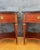 Pair of French Louis XVI Style Nightstands With Marble Tops, 20th Century For Sale - Image 13 of 14