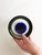Glass Murano Sommerso Glass Bowl in Blue Bullicante by Galliano Ferro, 1960s For Sale - Image 7 of 11