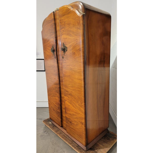 Art Deco Style 2 Door Fitted Wardrobe For Sale - Image 4 of 18