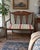 Antique Edwardian Settee With Wood and Mother-of-Pearl Inlay For Sale In New York - Image 6 of 8