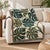Monstera Leaf Botanical Woven Throw Blanket – 60 × 50 For Sale - Image 4 of 5