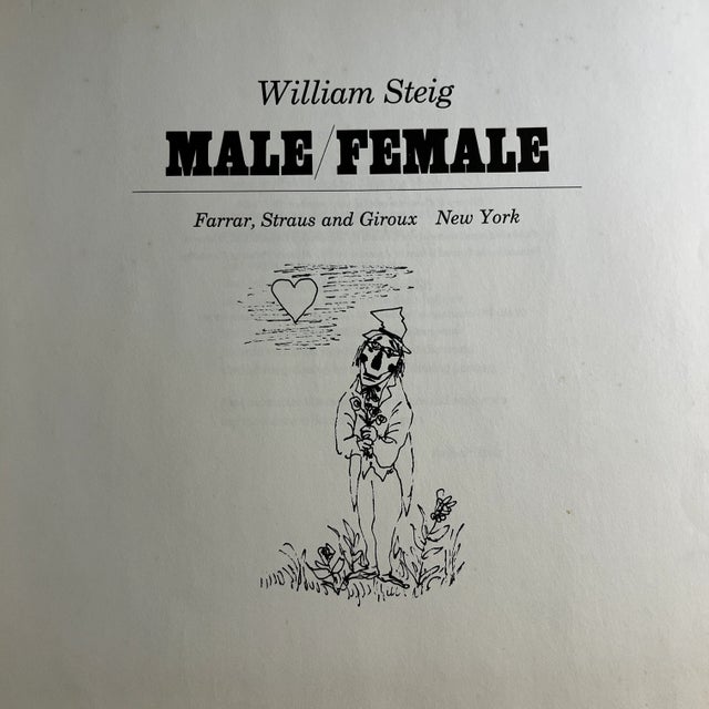 Vintage William Steig First Edition Books Set/2 For Sale - Image 9 of 12