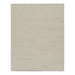 Rug & Kilim’s Contemporary Textural Rug in Tones of Beige-Brown - 13x19 For Sale