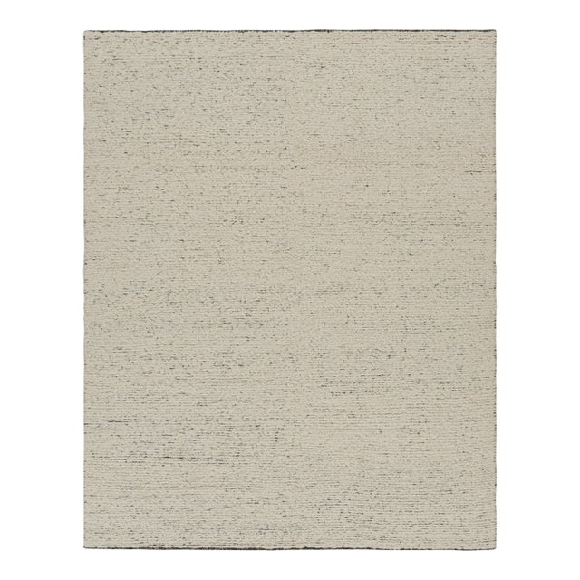 Rug & Kilim’s Contemporary Textural Rug in Tones of Beige-Brown - 13x19 For Sale