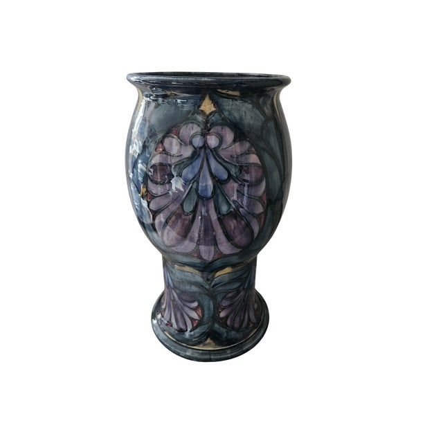 Art Nouveau Vase by George Cartlidge for Hancock and Sons, 1890s For Sale - Image 6 of 6
