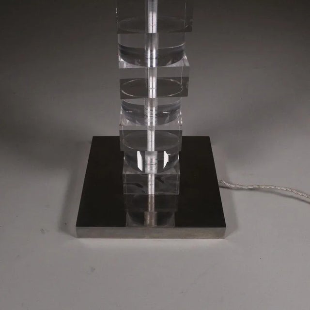 Italian Floor Lamp, 1970s For Sale - Image 8 of 9