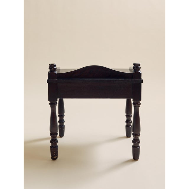 1950s The Vintage Pair of Swedish Painted Pine Nighstands, 1950s For Sale - Image 5 of 15
