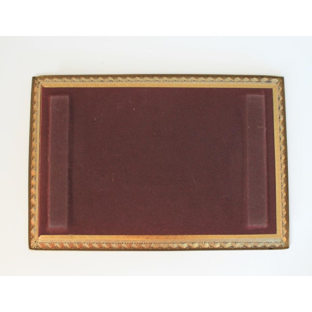 Vintage Brass Vanity Set For Sale - Image 17 of 18