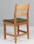 Model Razorblade Dining Chair attributed to Henning Kjærnulf, Denmark For Sale - Image 6 of 7