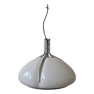 Vintage Pendant Lamp by Gae Aulenti for Guzzini, 1960s For Sale