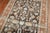 1920s Accent Size Persian sarouk rug in predominantly brown Rug no. j3259 Size 4' 5" x 6' 9"