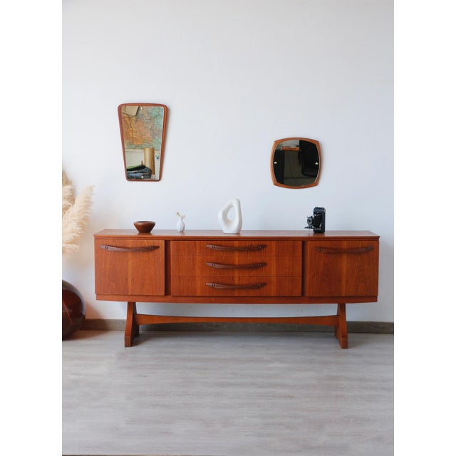 Vintage Teak Sideboard from Beautility, 1960s For Sale - Image 11 of 18